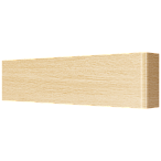 810613 ��� FIUME LED 10W 950LM Light wood 4000K