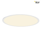 158663, LED PANEL ROUND ���������� SLV ������������ 1000-1050mA � LED 40��, 3000K, 2630lm, ��� ��, �����