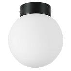 812017 (MX8131-1B-S ) ������ GLOBO 1�40W E14 matt black/white