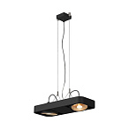 159210, AIXLIGHT® R2 DUO QPAR111 ���������� SLV ��������� ��� 2-x ���� ES111 �� 75�� ����., ������