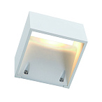 232101, LOGS WALL  SLV  IP44 c  LED 7.5 (8), 3000, 650lm, 