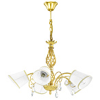 796153 ������ ESEDRA 5x40W E27 GOLD FOIL �����