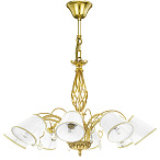 796183 ������ ESEDRA 8x40W E27 GOLD FOIL �����