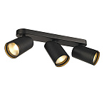156440, BILAS TRIPLE ���������� SLV ��������� � COB LED 3x 15�� (45��), 2700K, 3000��, 25�, ������