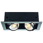 154612, AIXLIGHT® FLAT DOUBLE ES111 ���������� SLV ������������ ��� 2-x ���� ES111 �� 75�� ����., ����/ ������