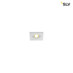 114411, NEW TRIA MINI DL SQUARE ���������� SLV � LED 2.2��, 3000�, 30�, 143��, �����