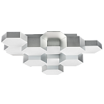 750124 (MX13003032-12�) ������ ����� FAVO LED-60W 2880LM Silver 4000K