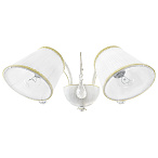 796626 ��� ESEDRA 2x40W E27 ANTIC WHITE �����