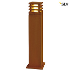 233437, RUSTY SQUARE LED 70 ���������� SLV IP55 � COB LED 8.6��, 3000K, 430lm, �����