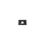 114410, NEW TRIA MINI DL SQUARE ���������� SLV � LED 2.2��, 3000K, 30�, 143lm, ������