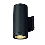 228525, ENOLA_C OUT UP-DOWN  SLV  IP55 c 2 COB LED  9(22.3), 3000K,1700lm,35, 