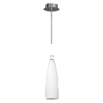 810010 (MD5016-1W) Подвес AGOLA 1х40W E14 ХРОМ/БЕЛЫЙ 810010 (MD5016-1W) Подвес AGOLA 1х40W E14 ХРОМ/БЕЛЫЙ