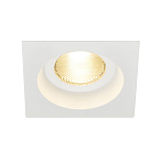 161301, CONTONE® SQUARE ���������� SLV ������������ IP44 � COB LED 13�� (16��), 3000�-2000�, 890lm, � ��, �����