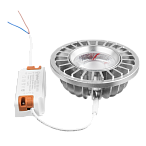 940152 ����� LED 220V AR111 24W=240W 1910LM 35G SMD 3000K 20000H