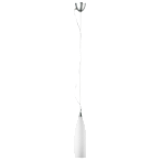 804010 (MD1028-1) Подвес VOLARE 1х40W E27 ХРОМ/ БЕЛЫЙ 804010 (MD1028-1) Подвес VOLARE 1х40W E27 ХРОМ/ БЕЛЫЙ