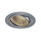 114276, NEW TRIA 150 ROUND CS ���������� SLV ������������ 29�� � �� � LED 3000�, 2500��, 30�, 1-10�, �.��������
