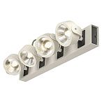 1000118, KALU 4 LED ���������� SLV ��������� 60�� � LED 3000�, 4000��, 4� 24�, �����/ ������