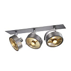 113376, KALU RECESSED QPAR 3 ���������� SLV ������������ ��� 3-� ���� ES111�� 75�� ����., ������������ ��������
