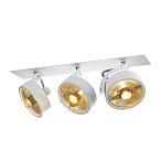 113371, KALU RECESSED QPAR 3 ���������� SLV ������������ ��� 3-� ���� ES111 �� 75�� ����., ���������� �����
