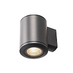 1000448, POLE PARC WL  SLV  IP44 c LED 28, 3000K, 2900, 