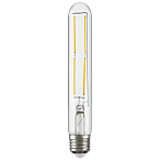 933904 ����� LED FILAMENT 220V T30 E27 6W=65W 630LM 360G CL 4000K 15000H