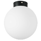 812027 (MX8131-1B-M ) ������ GLOBO 1�40W E14 matt black/white