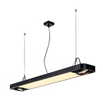 159130, AIXLIGHT® R2 OFFICE 120 ���������� SLV ��������� c LED 26�� 4000� 3000�� � ��� ���� ES111 2�75��, ������