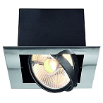 154602, AIXLIGHT® FLAT SINGLE ES111 ���������� SLV ������������ ��� ����� ES111 75�� ����., ����/ ������