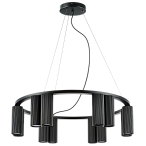 718127 (MD2166-12A) ������ ROMA 12�28W GU10 (led) MATT BLACK