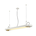 159131, AIXLIGHT® R2 OFFICE 120 ���������� SLV ��������� c LED 26�� 4000� 3000�� � ��� ���� ES111 2�75��, �����