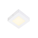 162963, SENSER SQUARE 12 ���������� SLV ��������� 6.7�� c LED 3000�, 230��, 120�, �����