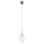 813023 (MD5086-1GL)  ������ GLOBO 1�40W  E14 champagne gold/white