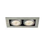 115716, KADUX 2 LED SET, ���������� SLV � COB LED 2� 6.2�� (15��), 3000�, 1200lm, 38�, � ��. �������, ��������