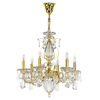 790062 (MD300025-6)  ������  SCHON 6x60W E14 Gold