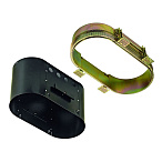 115684, AIXLIGHT® PRO, 2 FRAMELESS ROUND ������ ��� ����� ��� 2-x ���������� SLV�� MODULE, ������