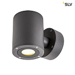 1002018, SITRA WALL UP-DOWN LED  SLV  IP44 17  LED 3000, 2 488, 2 55, 