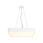 1000726, MEDO 60 SQUARE LED ���������� SLV ��������� � LED 39��, 3000�, 3300��, ����������� 1-10�, �����