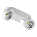 055264 ���������� SNODO LED 2*10W 1960LM 23G ����� 4000K IP20