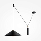 ��������� ���������� Maytoni Peso E27 1x60�� P080PL-01B