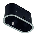 115654, AIXLIGHT® PRO, 2 FRAME ROUND ������ � ������ ��� 2-� ���������� SLV�� MODULE, �����������/ ������