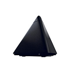 228080, MAKE01 акустическая пирамида RGBW 32W IP55: 3 динамика, 2 сабвуфера, Bluetooth, WLAN,DMX, черный
