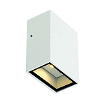 232461, QUAD 1  SLV  IP44  PowerLED 3 (4.6), 3000K, 100lm, 90, 