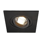 113450, NEW TRIA XL SQUARE GU10 ���������� SLV ������������ ��� ����� GU10 50�� ����., ������