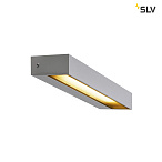 1002071, PEMA® SQUARE LED  SLV  IP54 7.7 c LED 3000, 450, 110, 