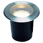 229200, DASAR® 215 UNI ROUND ���������� SLV ������������ IP67 ��� ����� E27 80�� ����., �����