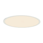 158662, LED PANEL ROUND ���������� SLV ������������ 1000-1050mA � LED 40��, 2700K, 2630lm, ��� ��, �����