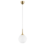 813032 (MD5087-1JS)  ������ GLOBO 1�40W  E14 gold/white