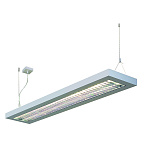 157514, LONG GRILL 2x 28W ���������� SLV ��������� � ���� ��� 2-� ���� �16 G5 �� 28��, �����������