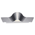 1000652, WAVE WALL 45 Dim to Warm ���������� SLV ��������� � LED 22��, 2000-3000K, 1050��, ������������ ��������