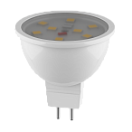 940902 ����� LED 220V MR11 G5.3 3W=35W 240LM 120G 3000K  20000H